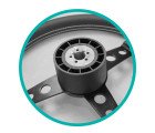 AAA - Marine Aluminum Steering Wheel Super Fiber Sleeves